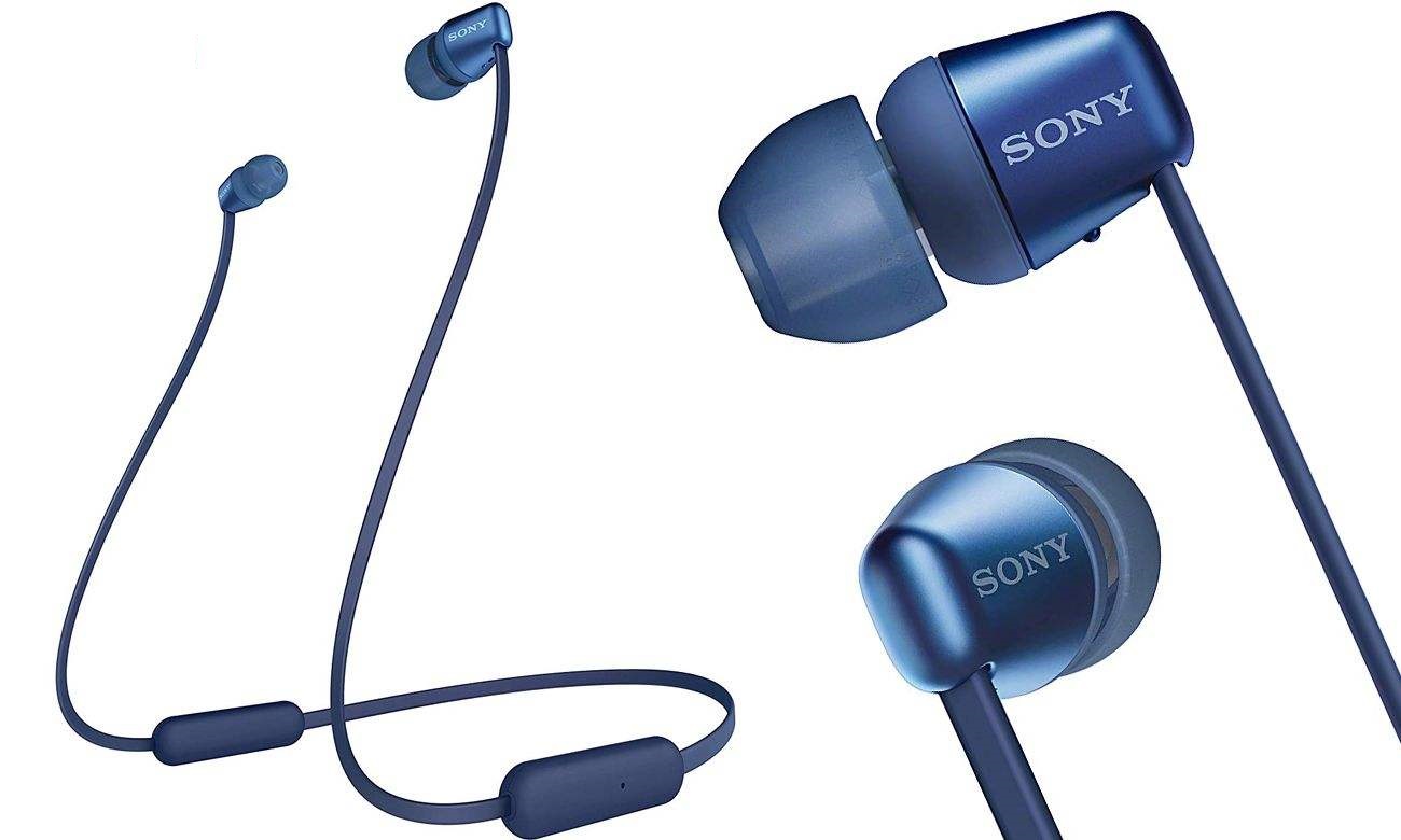 Wi sony. Наушники Sony Wi-c310. Sony Wi-c310 Blue. Наушники внутриканальные Bluetooth Sony Wi-c310 Black. Sony Wi-c310 (синий).