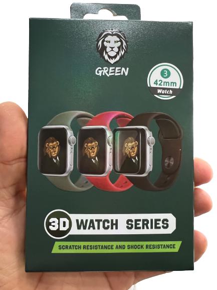 گلس اپل واچ گرین Green Apple watch Glass