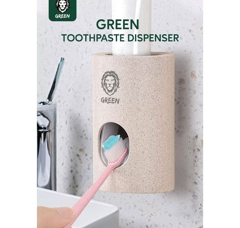 مخزن خمیردندان گرین Toothpaste Dispenser