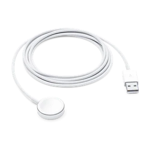 کابل شارژ مگنتی اپل واچ با پورت USB ا Apple Magnetic Charger to USC Cable (2m)